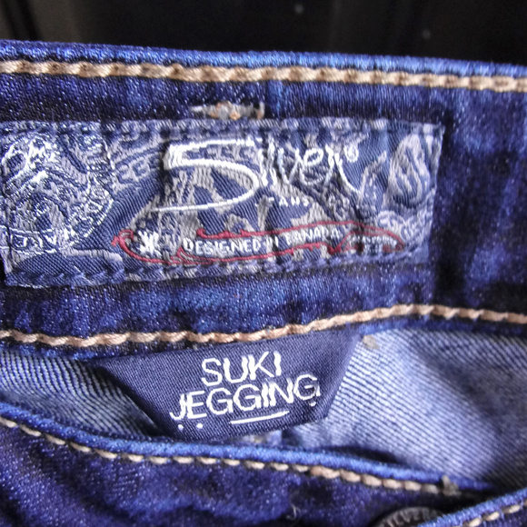 SILVER JEANS "Suki" Jeggings - Picture 2 of 8